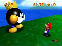 Super Mario 64 sur Nintendo 64